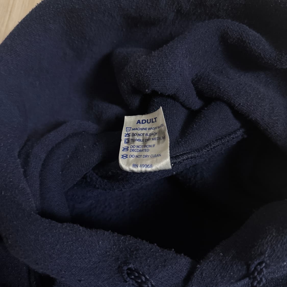 90‘s soffee US NAVY hoodie 상품이미지6