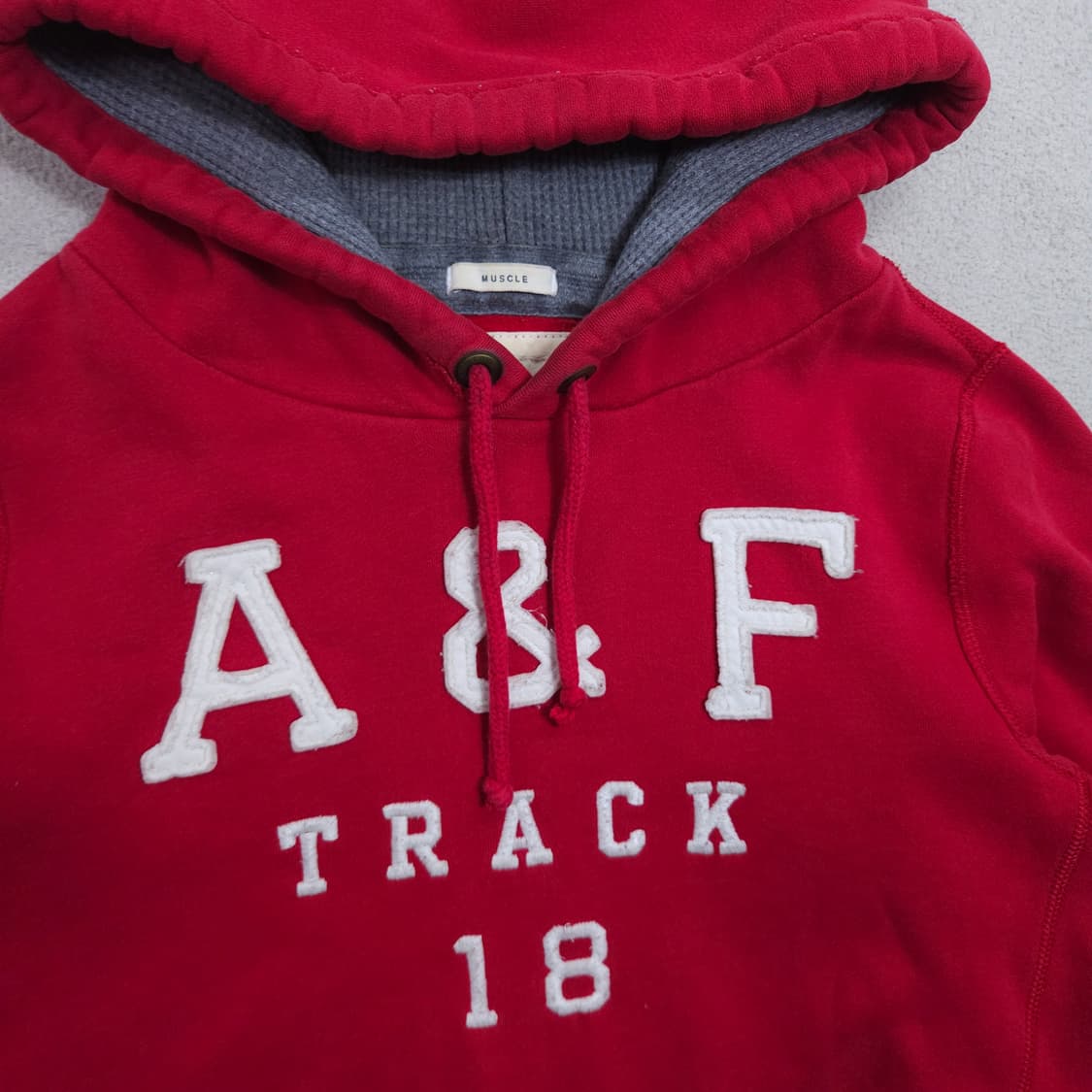 아베크롬비 후드티 M 상품이미지3