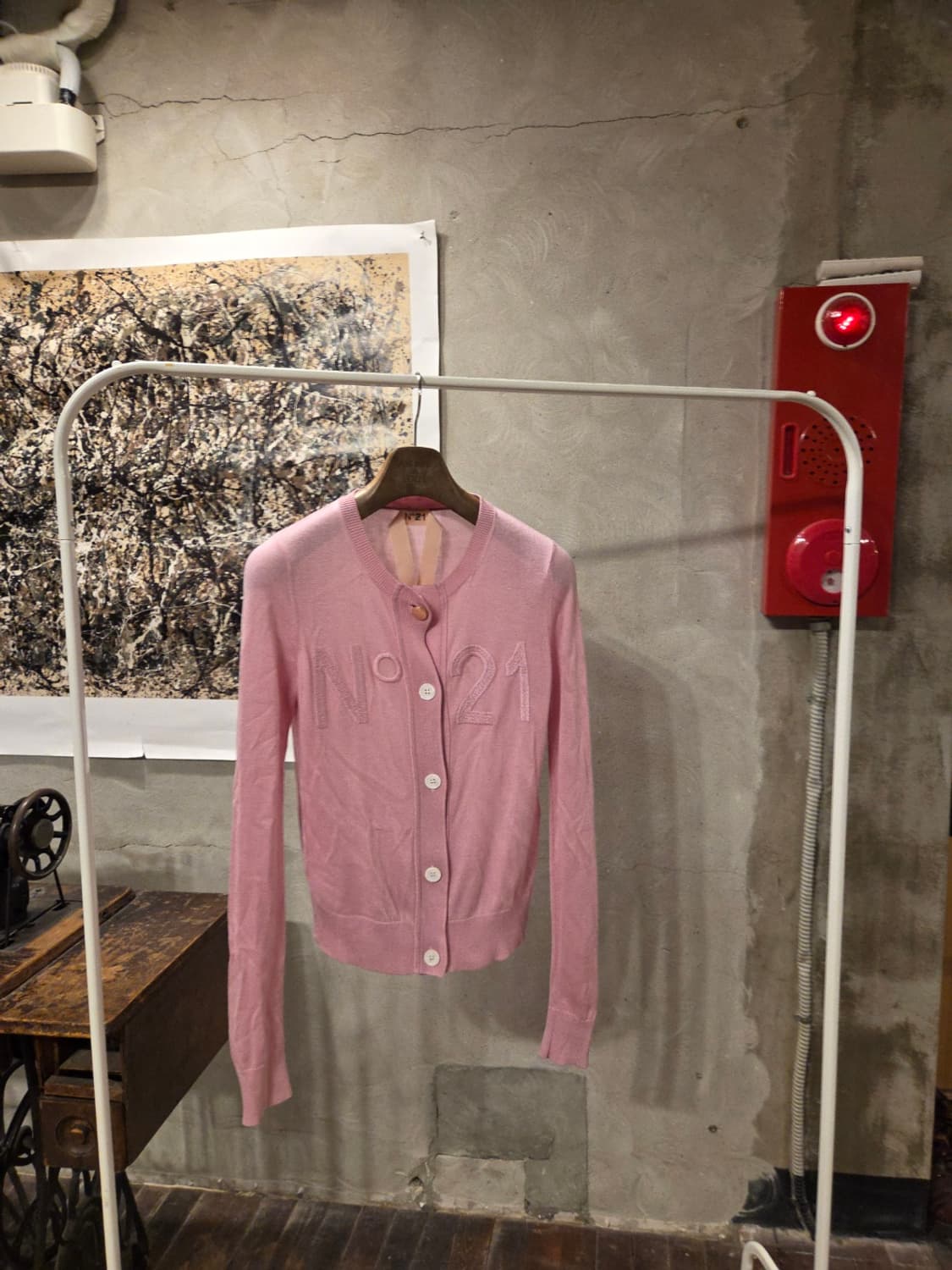 N21 가디건 상품이미지3