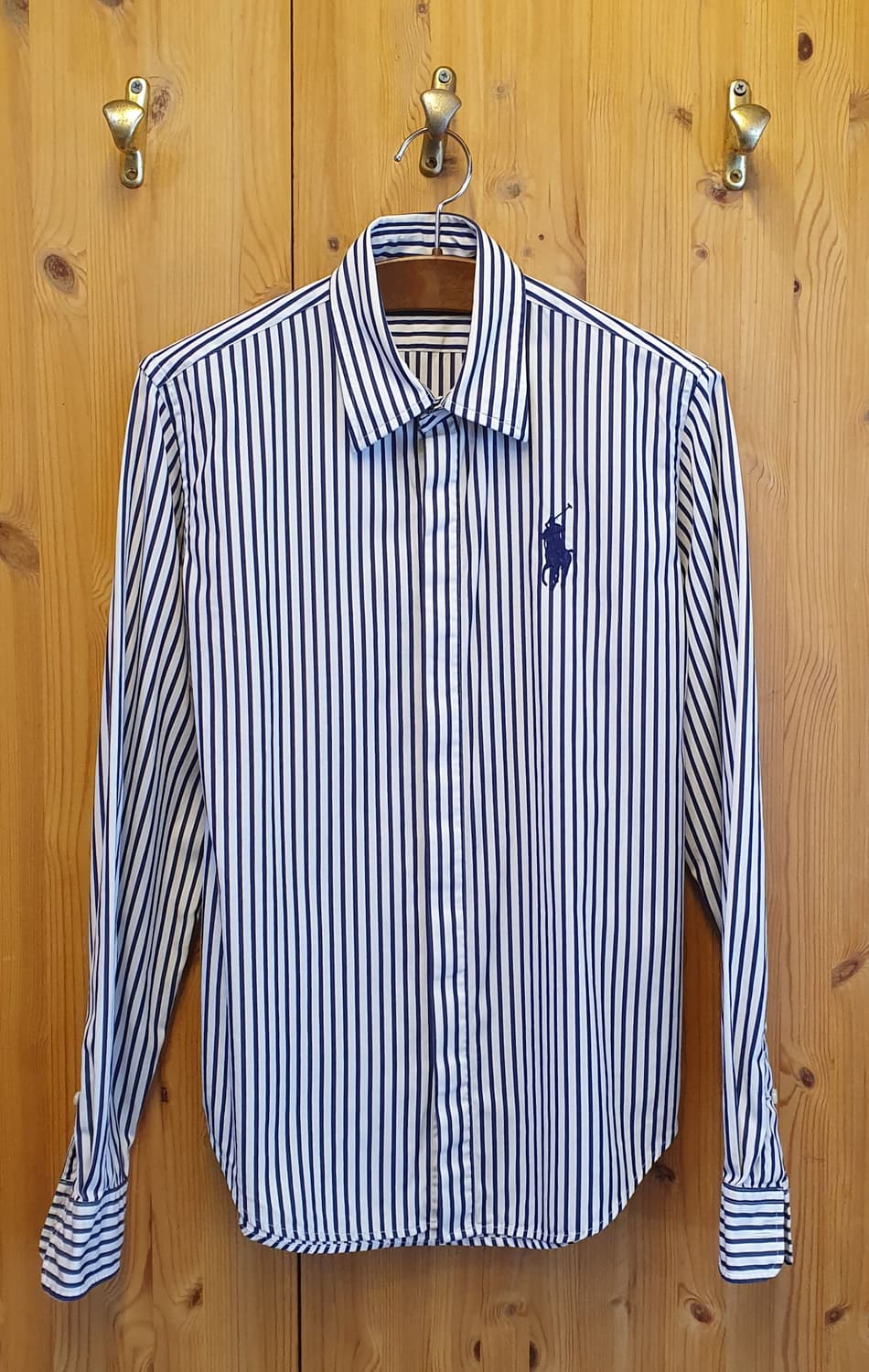66.폴로 빅포니 스트라이프 셔츠  상품이미지1