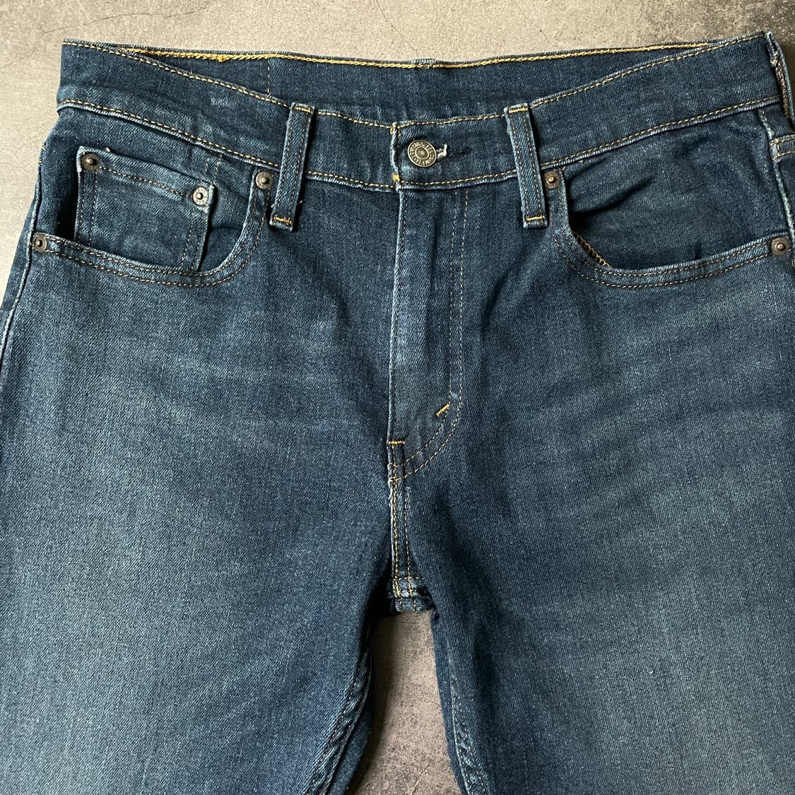 LEVI'S 리바이스502 레귤러 테이퍼드핏 코튼 데님 팬츠 A00744 상품이미지2