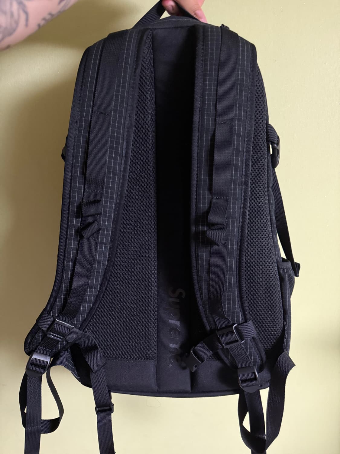 슈프림 백팩 블랙 (Supreme Backpack Black -24SS) 상품이미지2