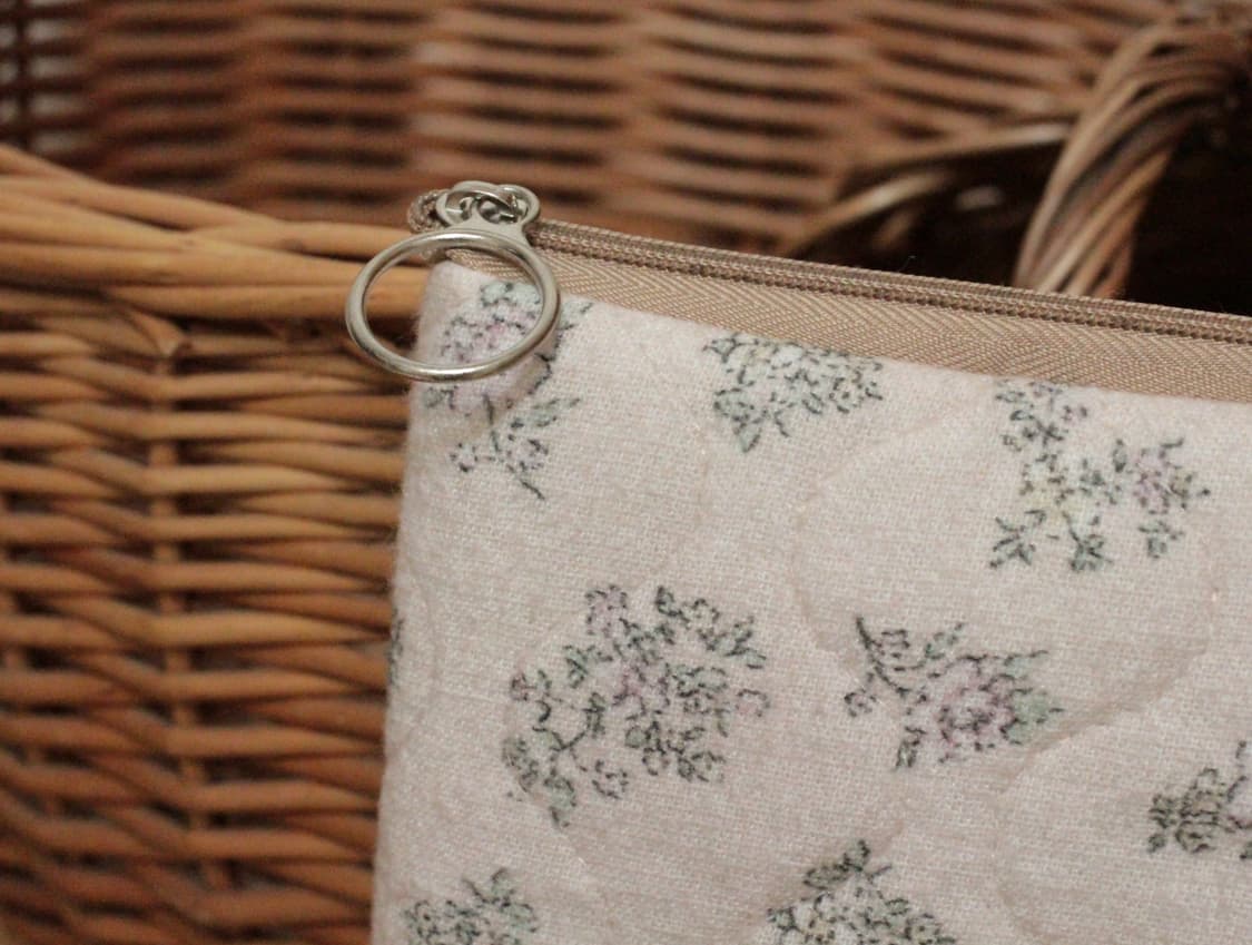 핸드메이드 퀼팅 멀티 파우치 상품이미지4