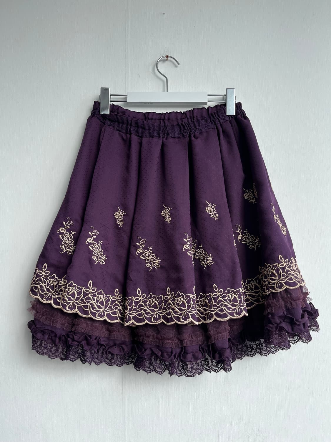 axes femme 바이올렛 프릴 스커트 상품이미지3