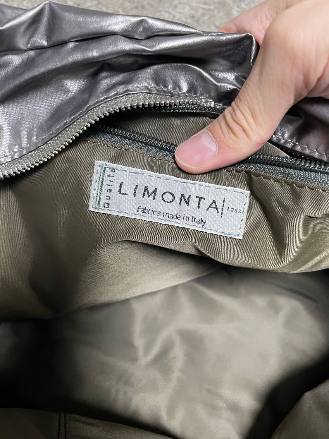 이태리 고급 리몬타 원단 토트백 상품이미지6