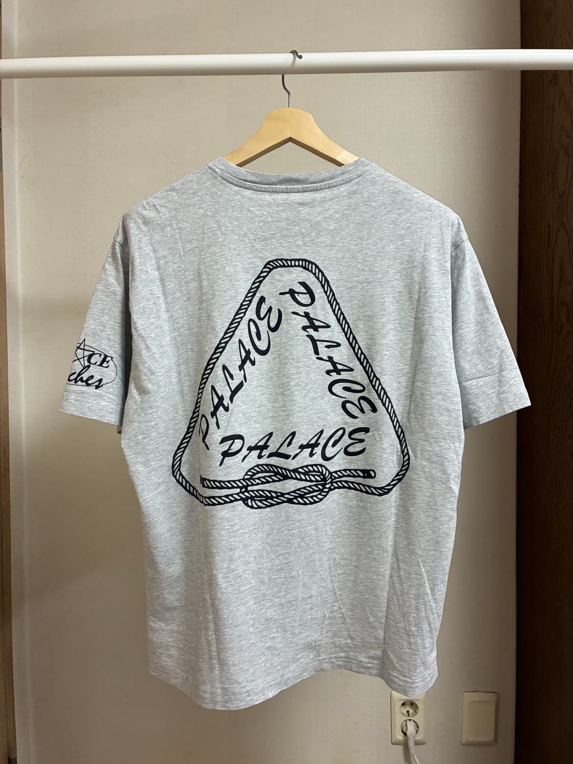 [L]팔라스 로데오 티셔츠 그레이 상품이미지2