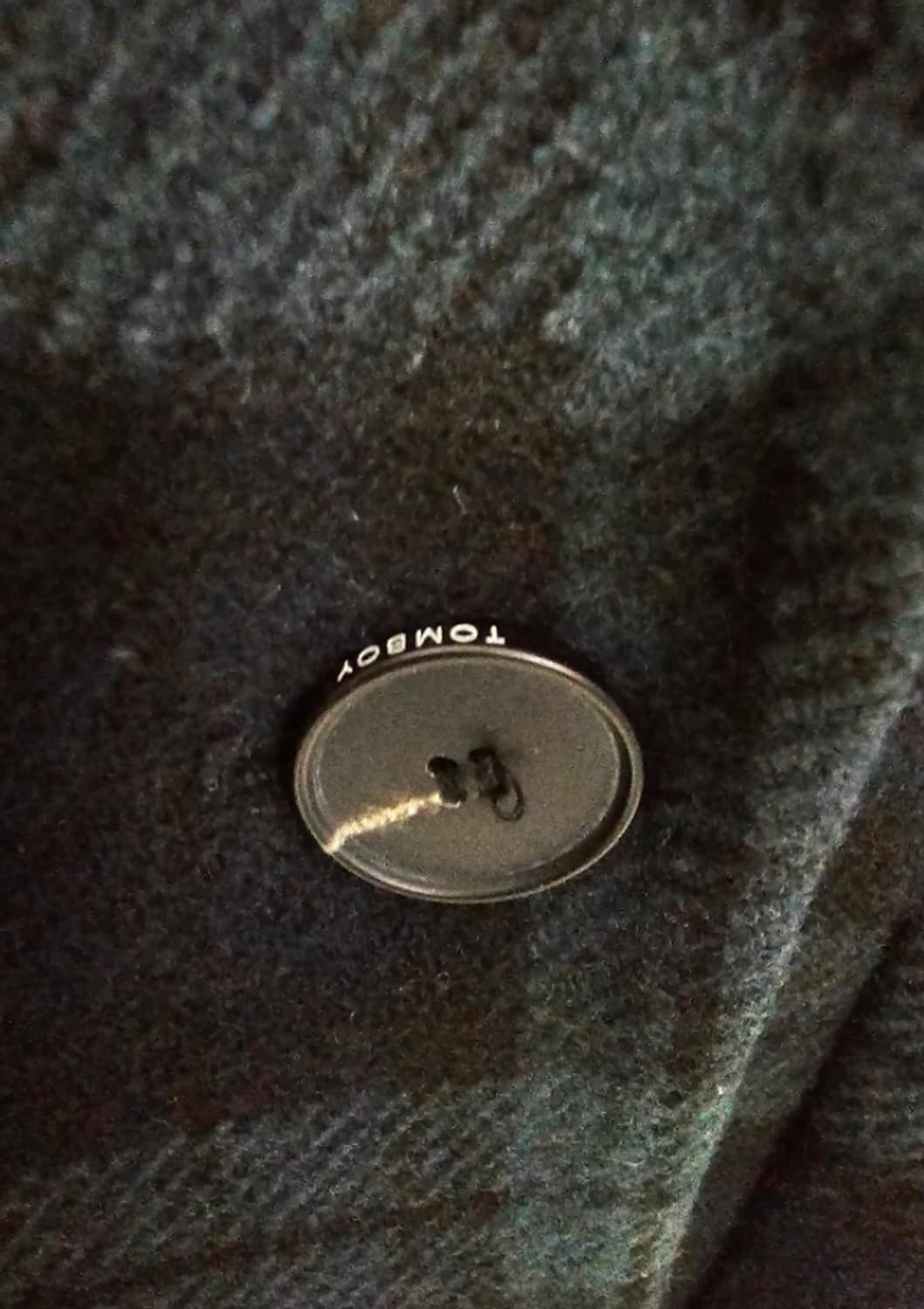 스튜디오 톰보이 체크 롱 코트 ~55 상품이미지5