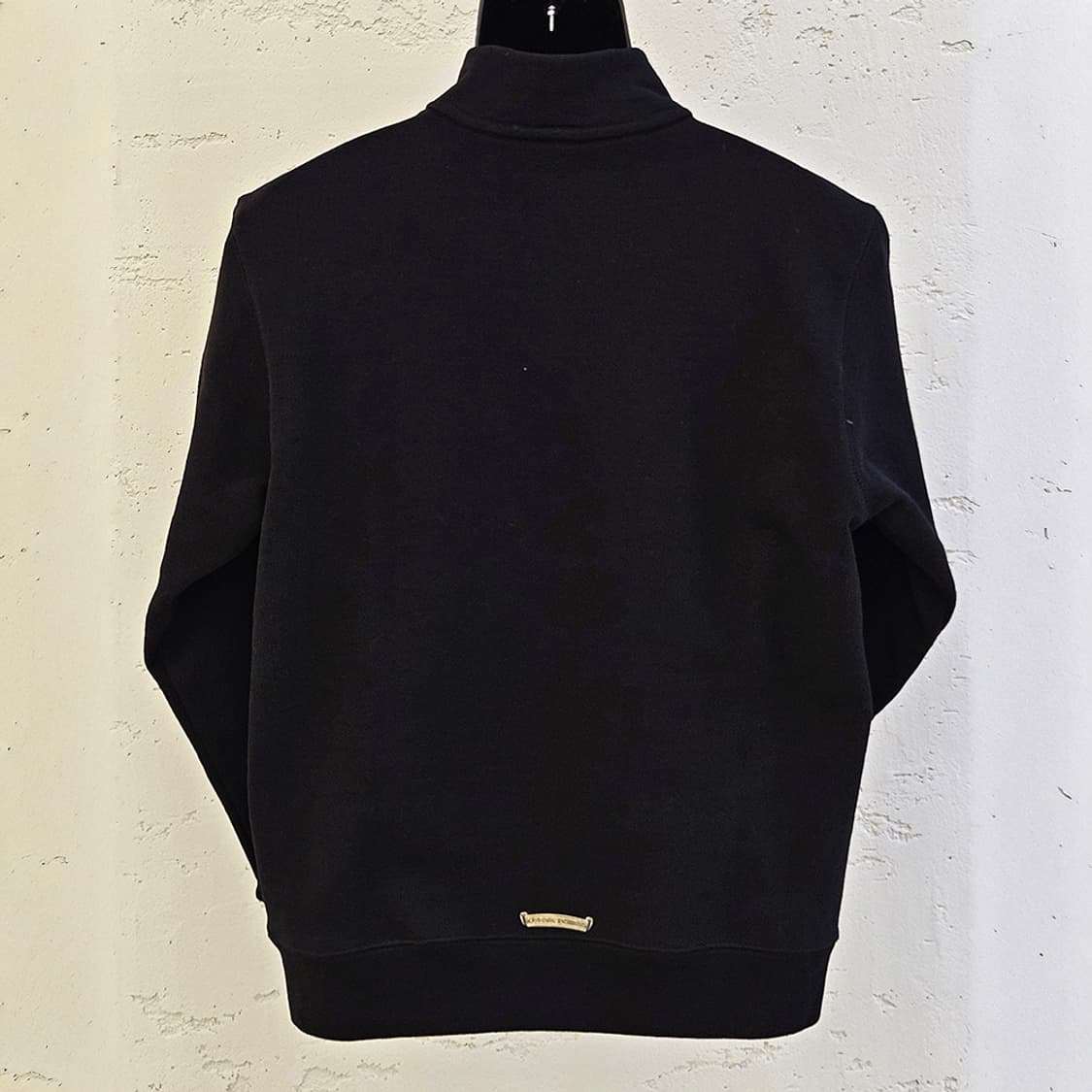 [M] 크롬하츠 자수 로고 하프집업 블랙 8N1NY3S2 상품이미지3