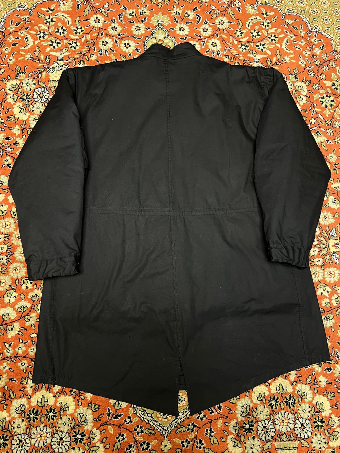 [XL] M65 피쉬테일 복각 개파카 블랙 상품이미지2