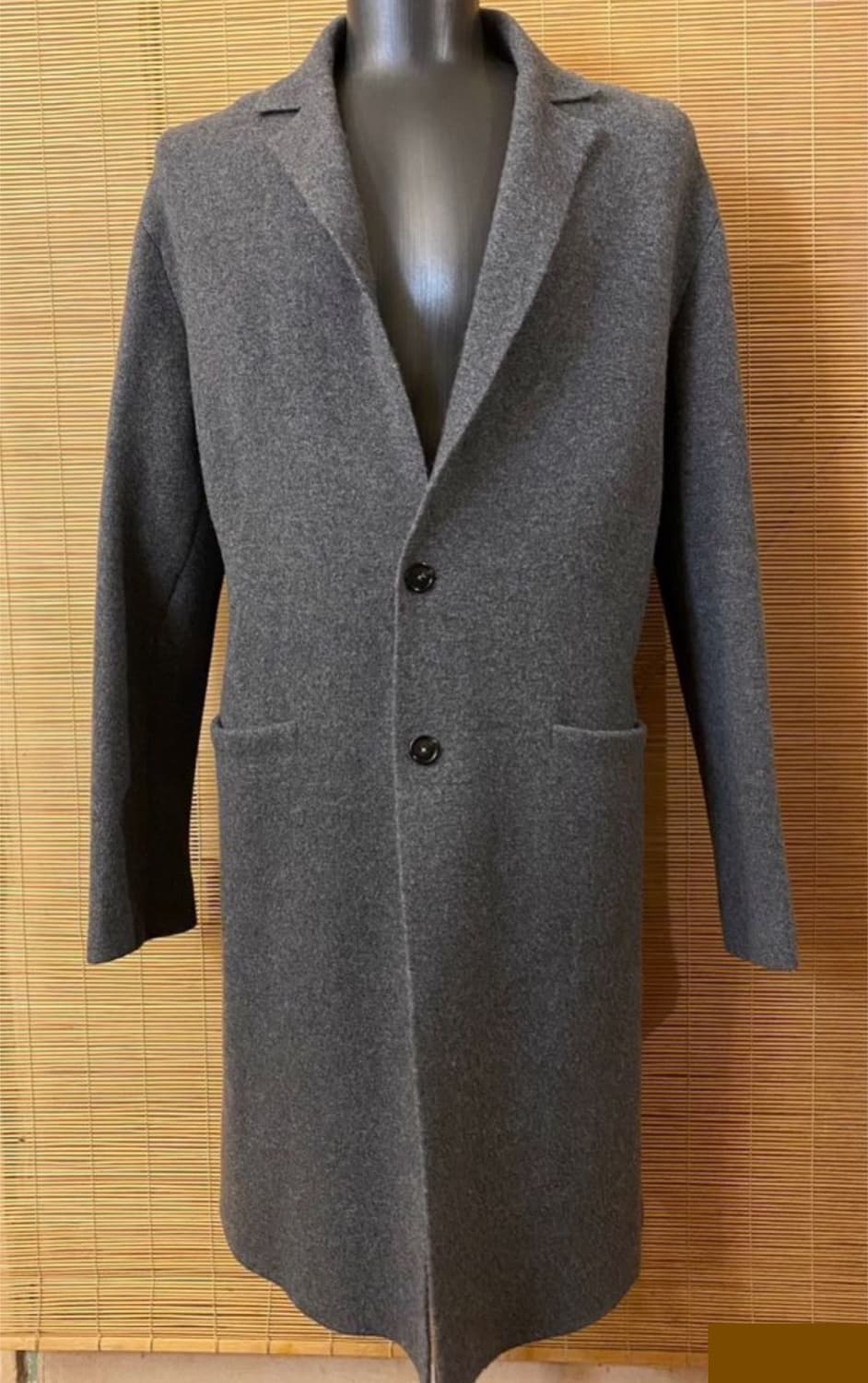 BERLUTI 벨루티 언스트릭처 오버코트(캐시미어/울)해외발송 상품이미지5