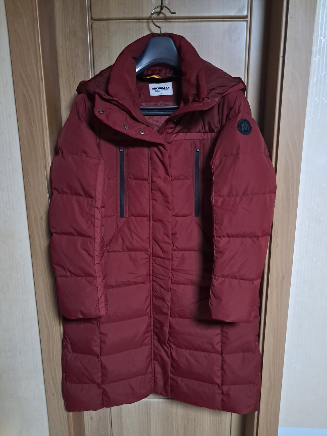 미할스키 여성 롱패딩 95 상품이미지1