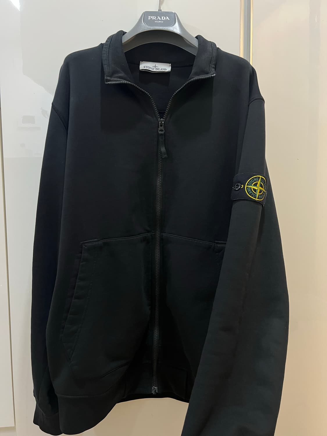 25ss 스톤아일랜드 집업가디건 xl (새상품급) 상품이미지1