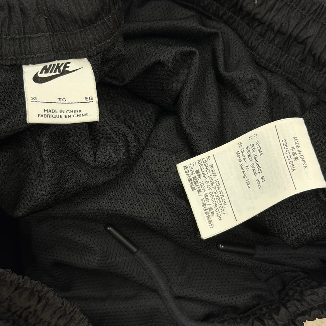 나이키 우븐 쇼츠 반바지 블랙 XL 상품이미지4