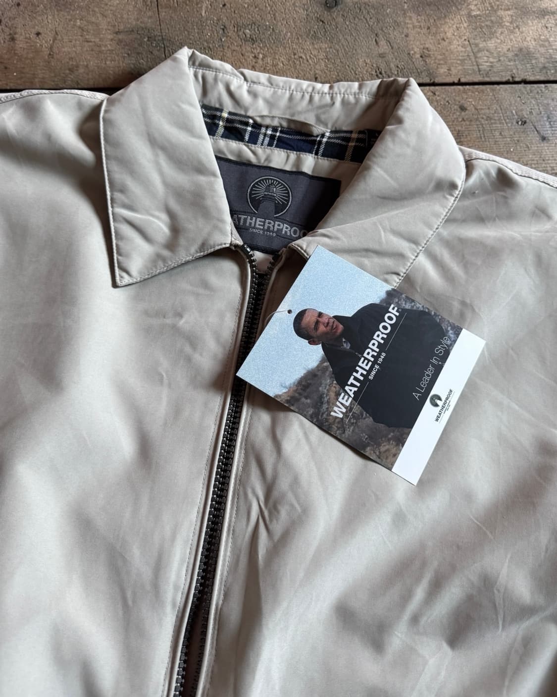 (새상품) Weatherproof 클래식 마이크로파이버 자켓 상품이미지4