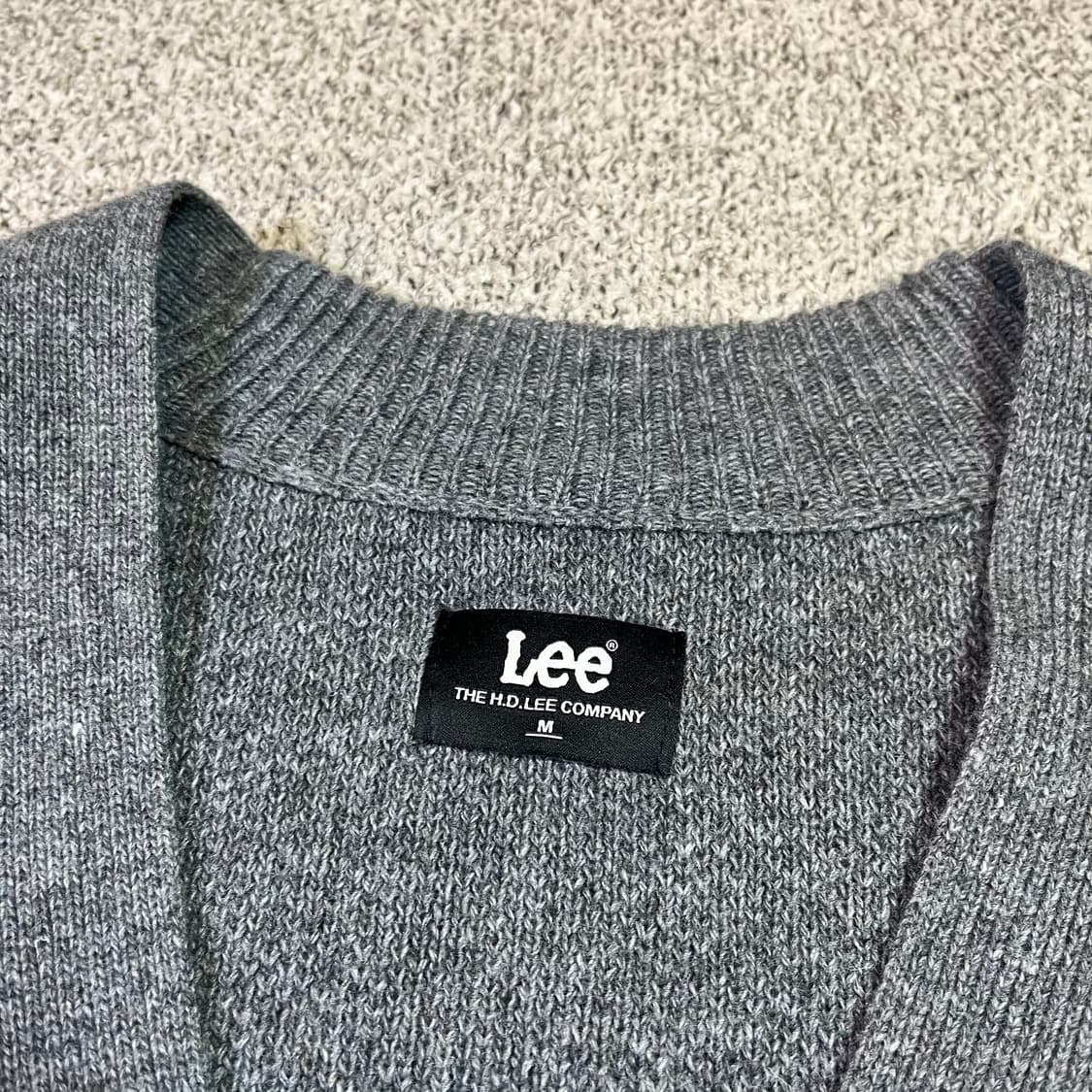 lee 리 니트 가디건 상품이미지3