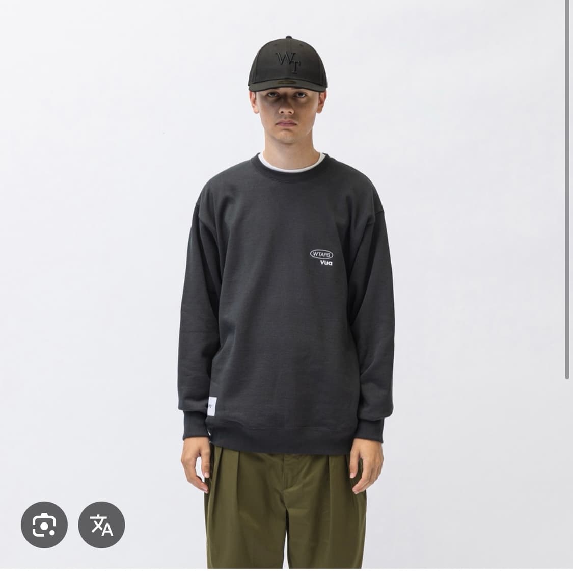 새상품) Wtaps 맨투맨 상품이미지1