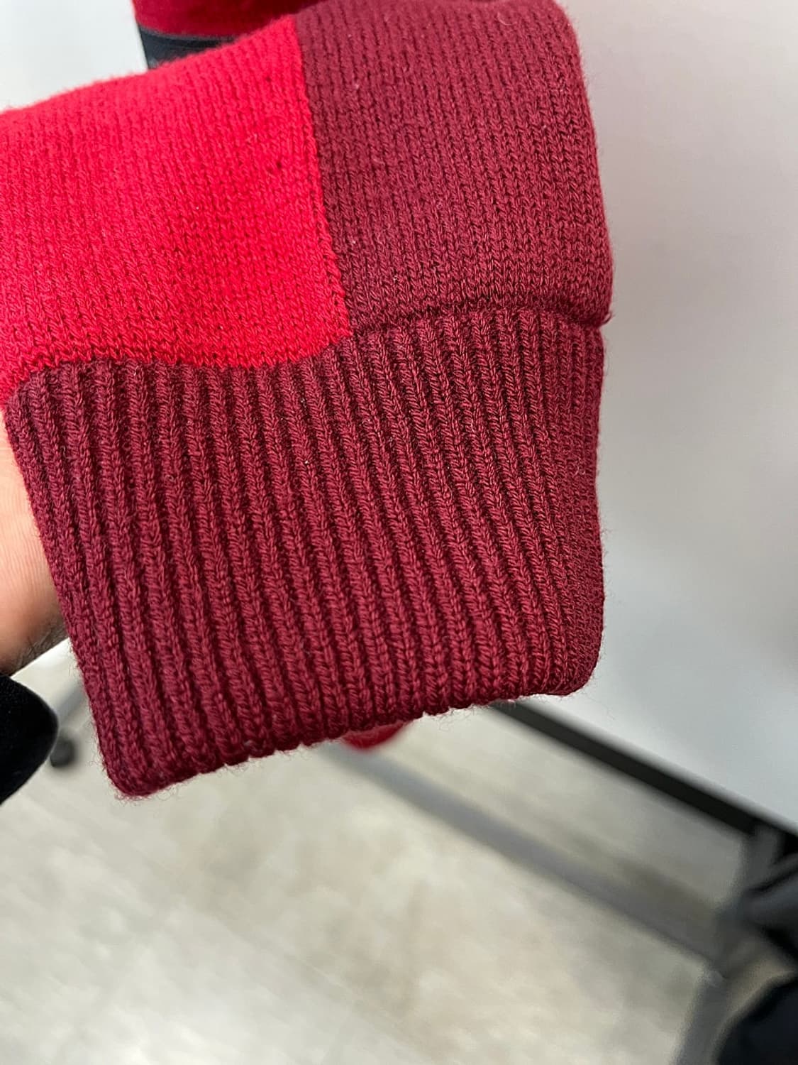 110) 파리게이츠 패딩 방풍니트  상품이미지9