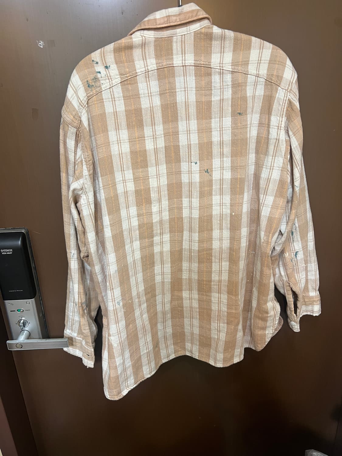 바우와우 페이팅 셔츠 상품이미지3