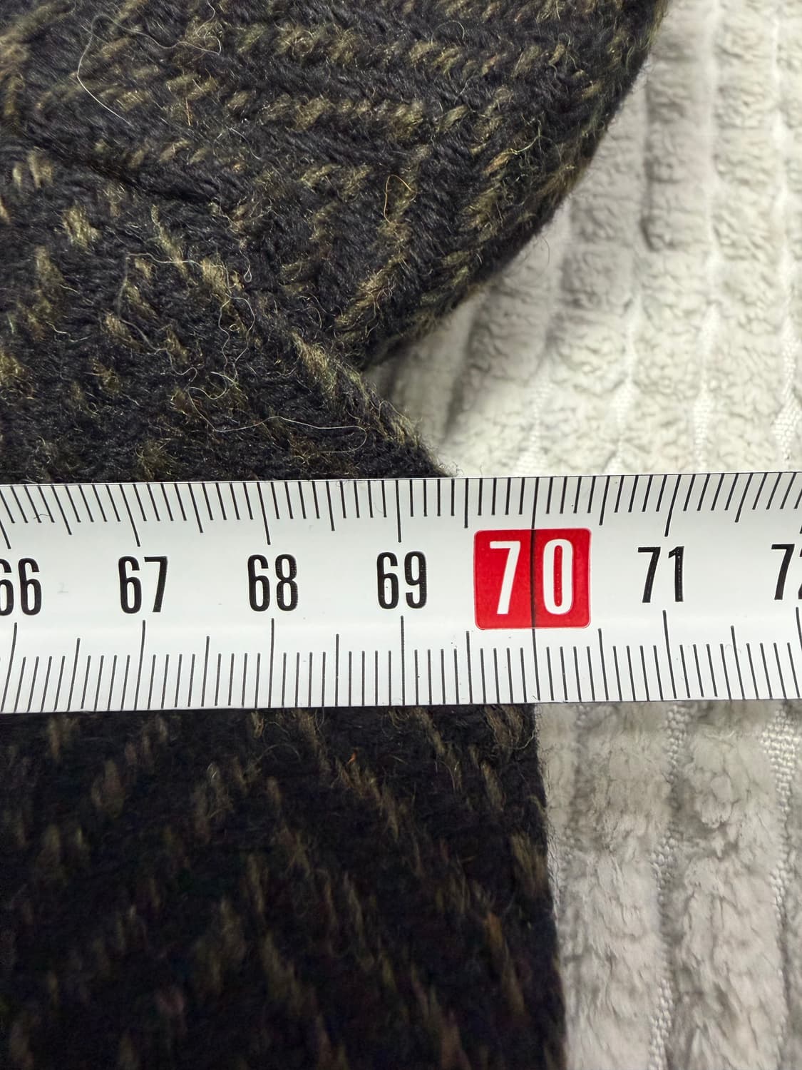 하레 트위드 벨티드 자켓 상품이미지7