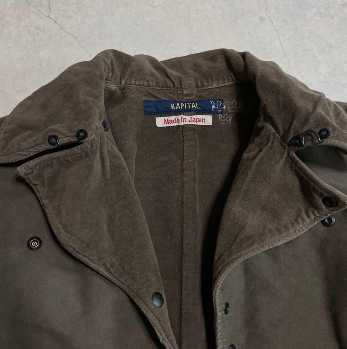 KAPITAL MOLESKIN CODUROY JACKET 상품이미지4