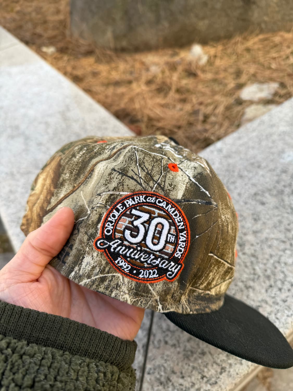 New Era 뉴에라 MLB 볼티모어 오리올스 리얼트리 스냅백 캡 상품이미지7