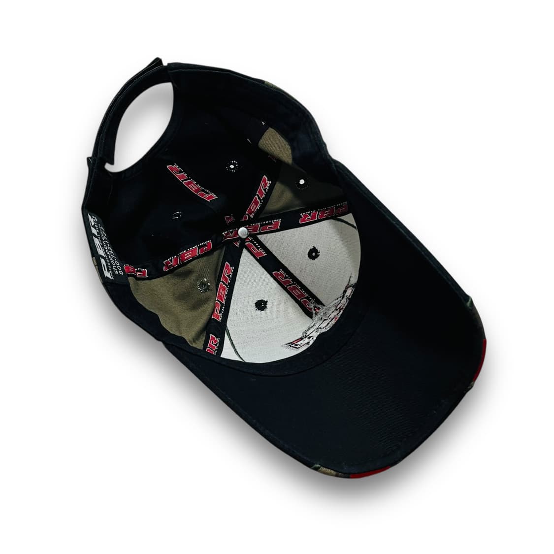 PBR 카모플라쥬 웨스턴 트라이벌 빈티지 볼캡 상품이미지9