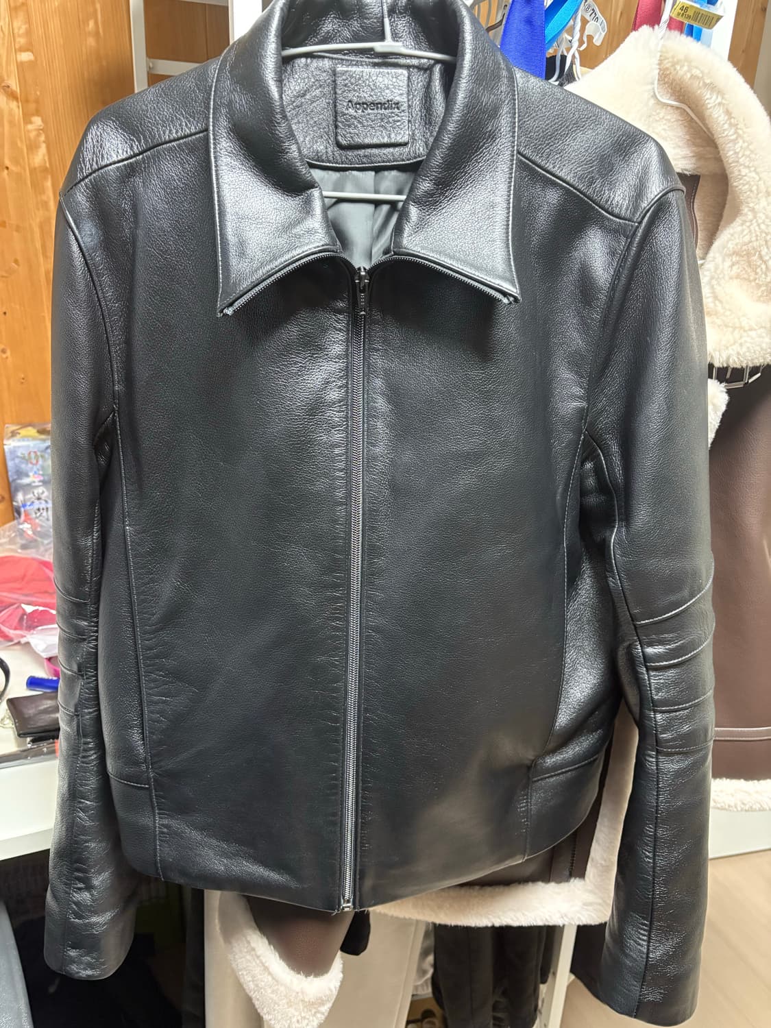 머듈 레더 블랙 1사이즈 상품이미지2