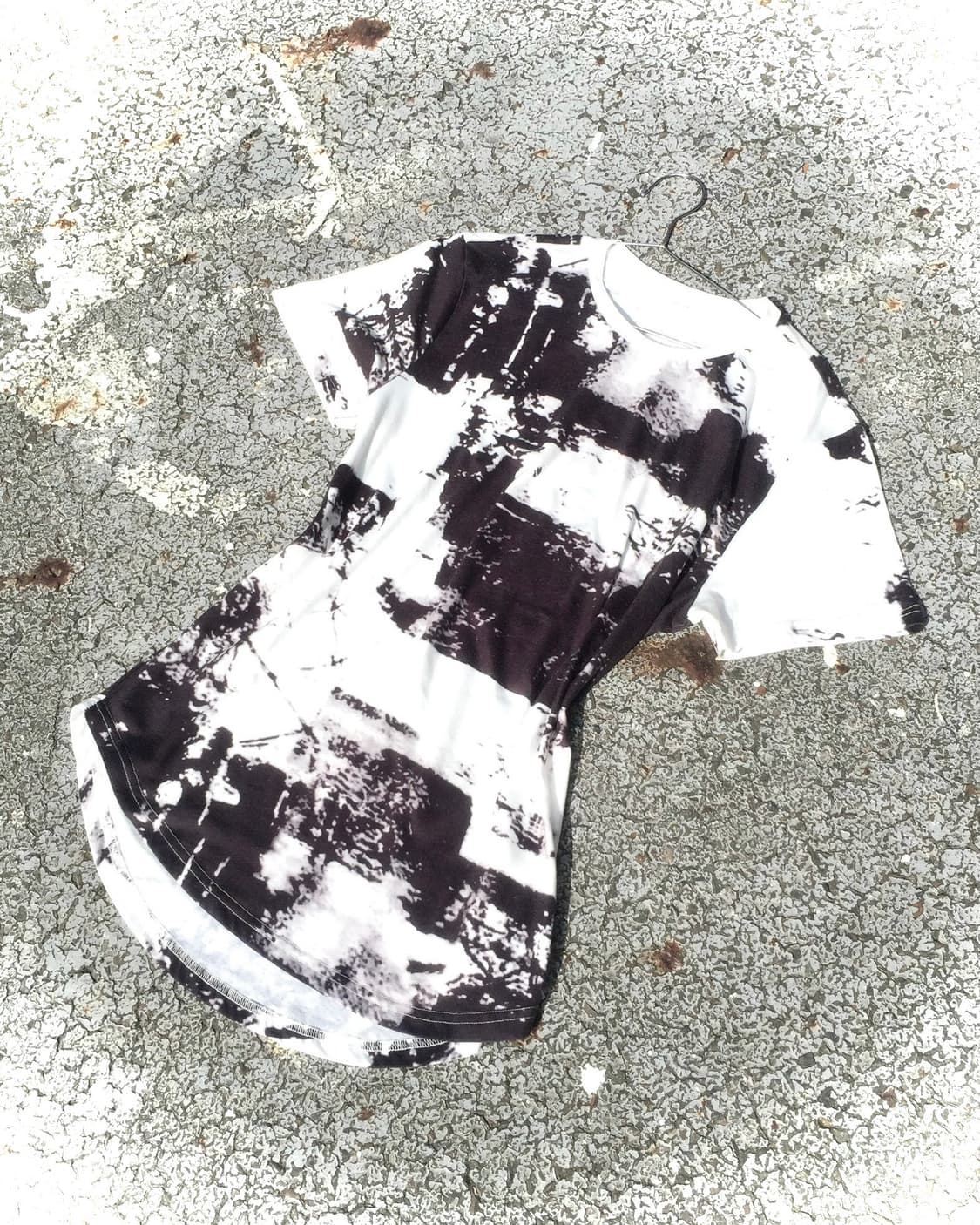 00’s V-kei Industrial Punk Top 상품이미지1