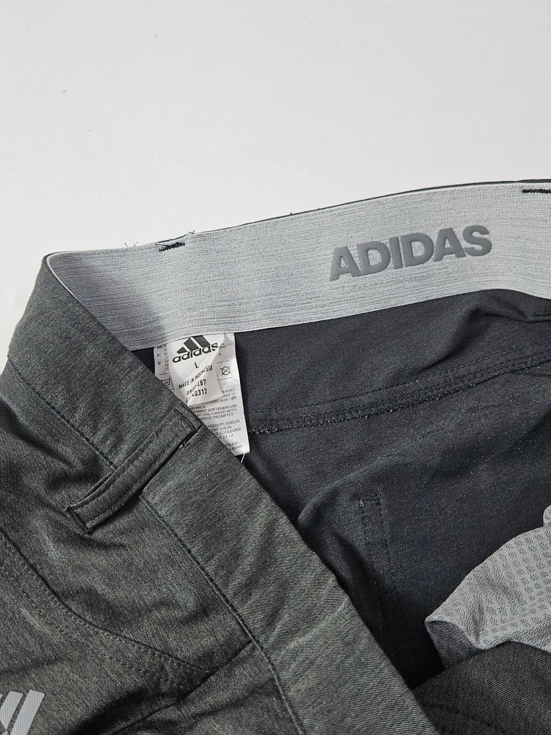 아디다스 골프 기능성 숏팬츠 슬랙스 바지 골프웨어 L 34 상품이미지3