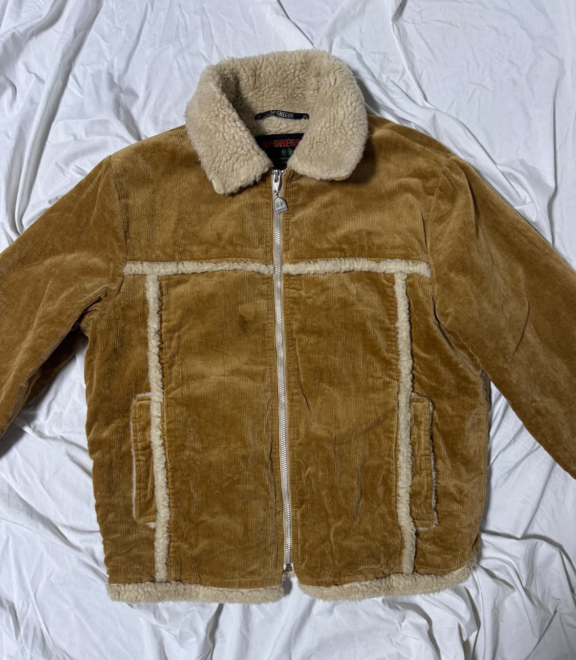 맥그리거 코듀로이 시어링 자켓 퍼 상품이미지4