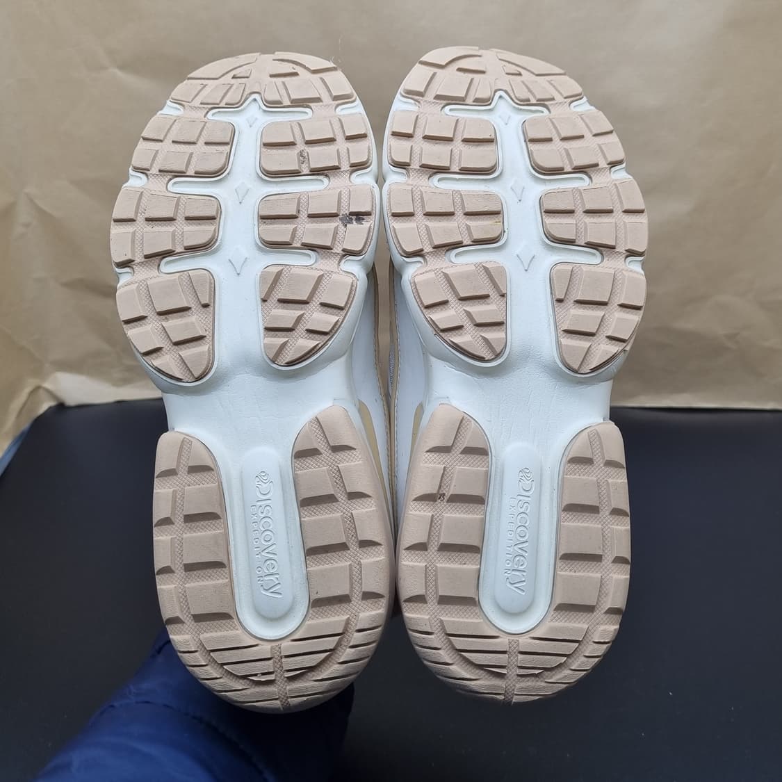 디스커버리 마운틴 퓨어 트레킹화 운동화 235 상품이미지3