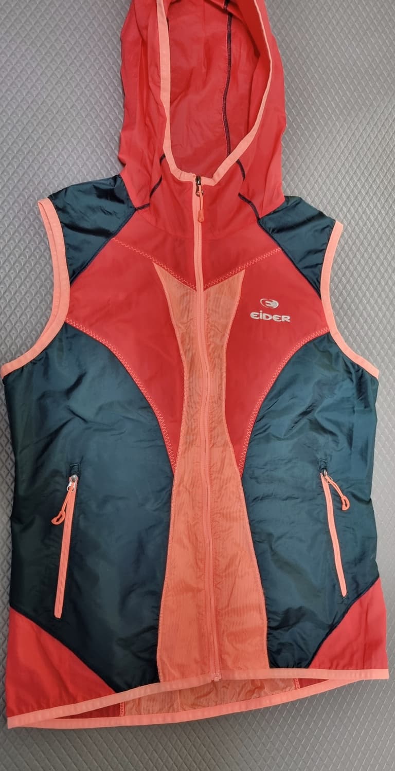 아이더 방풍 후드조끼(S) 상품이미지3