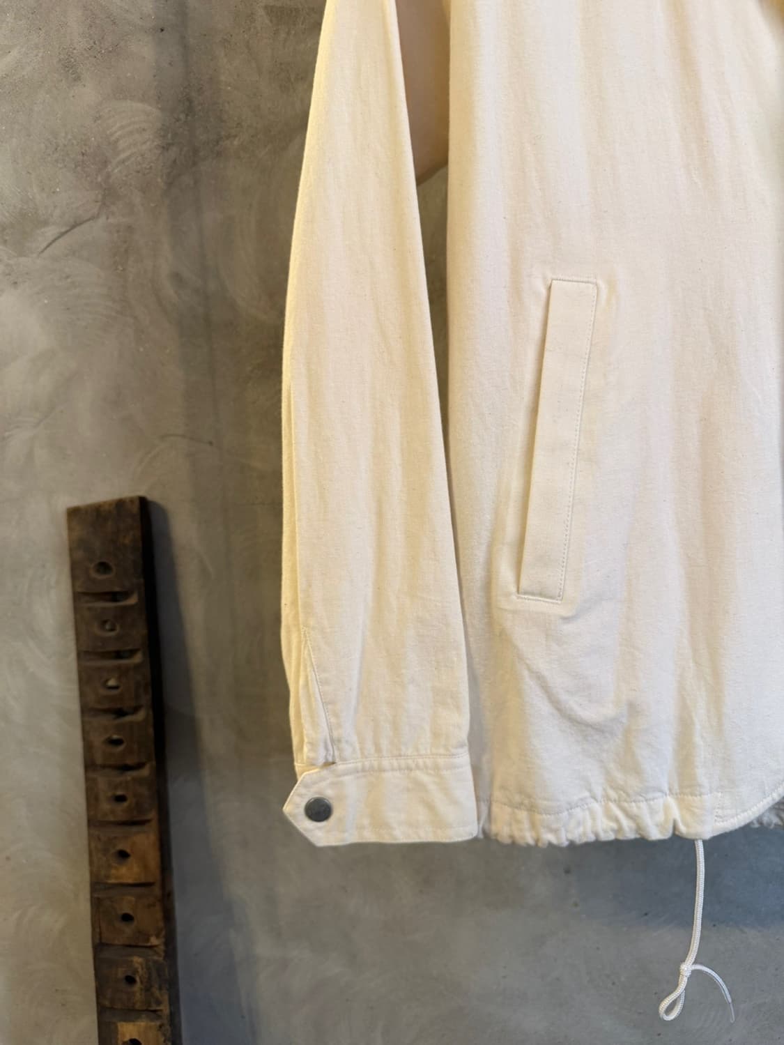 GANRYU 꼼데가르송 간류 로잉 블레이저 100 상품이미지8