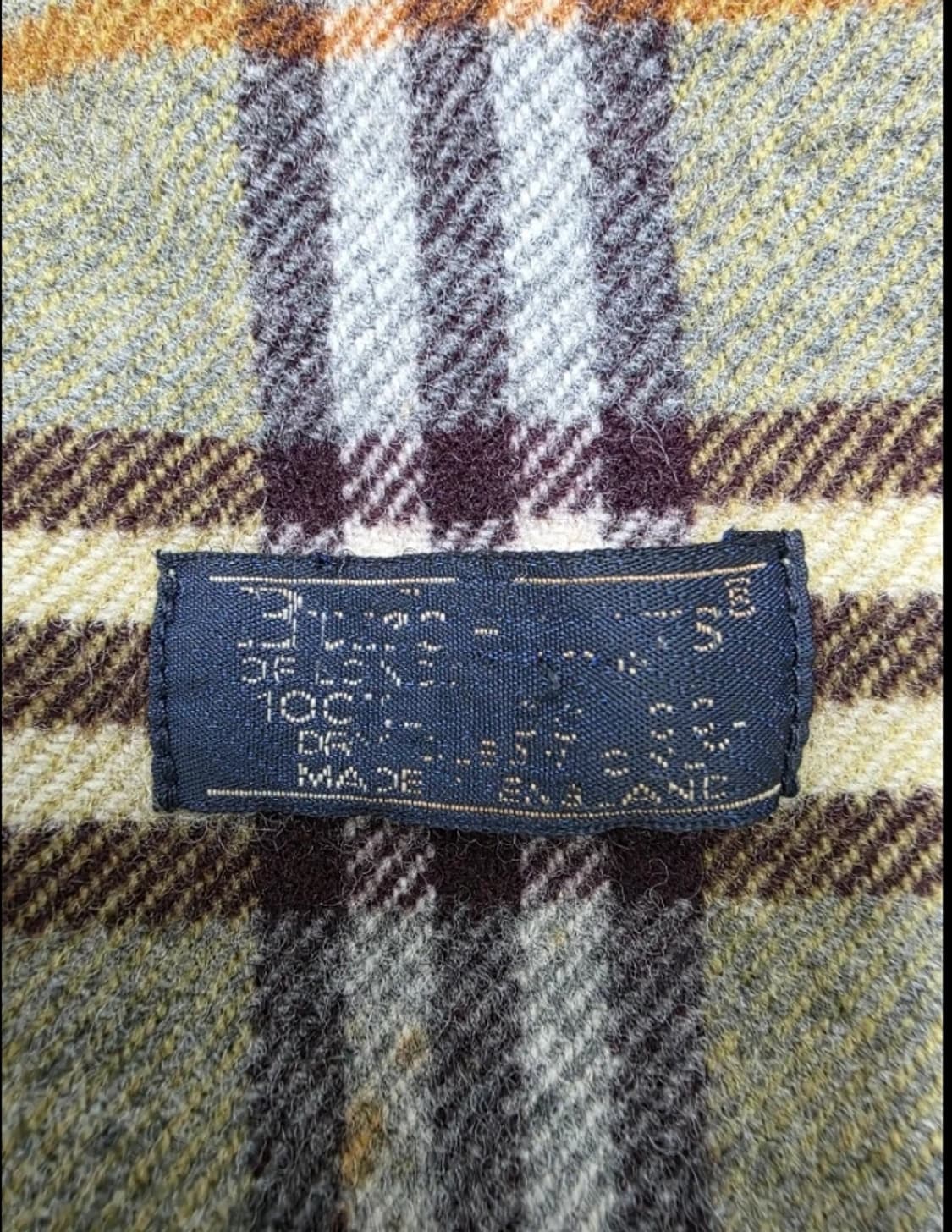 버버리 램스울 머플러 상품이미지7