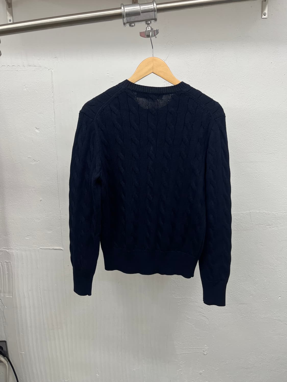 F) POLO RALPH LAUREN CABLE BUTTON KNIT 상품이미지3