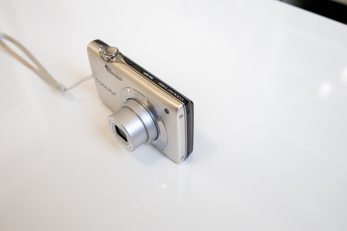 Nikon Coolpix S3000 / 빈티지 디지털 카메라 상품이미지4