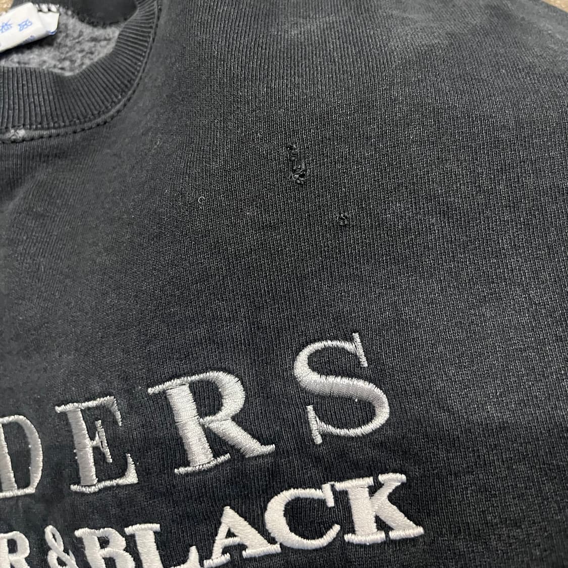 90s NFL 레이더스 스웻셔츠 (105) 상품이미지3