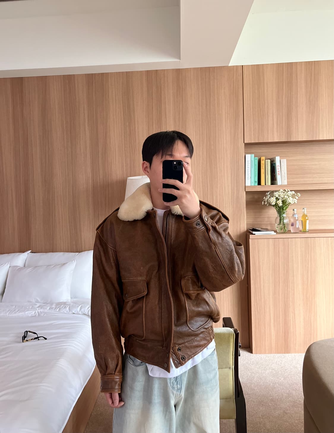 A-2 무스탕 자켓 상품이미지4