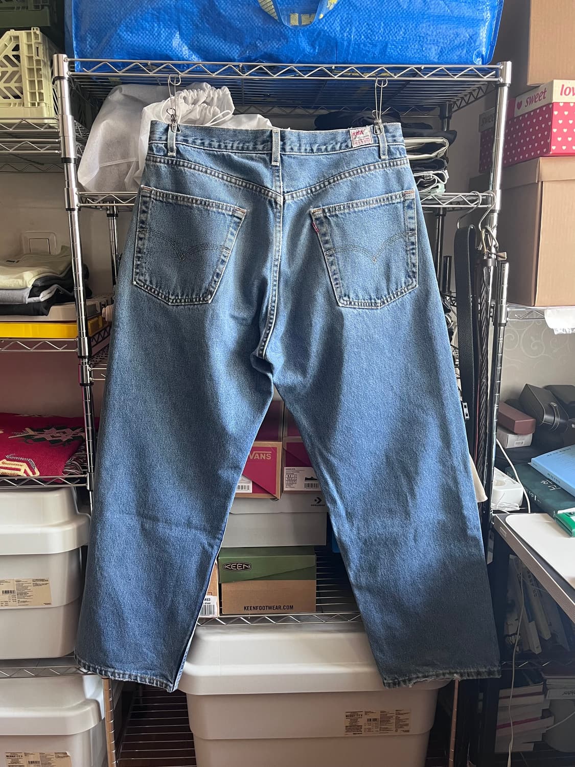 90s usa 리바이스 569 dry goods 상품이미지2