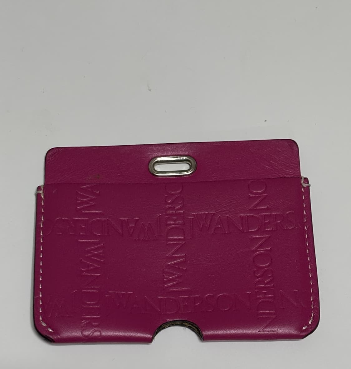 JW앤더슨 엠보 스트랩 카드지갑 상품이미지3