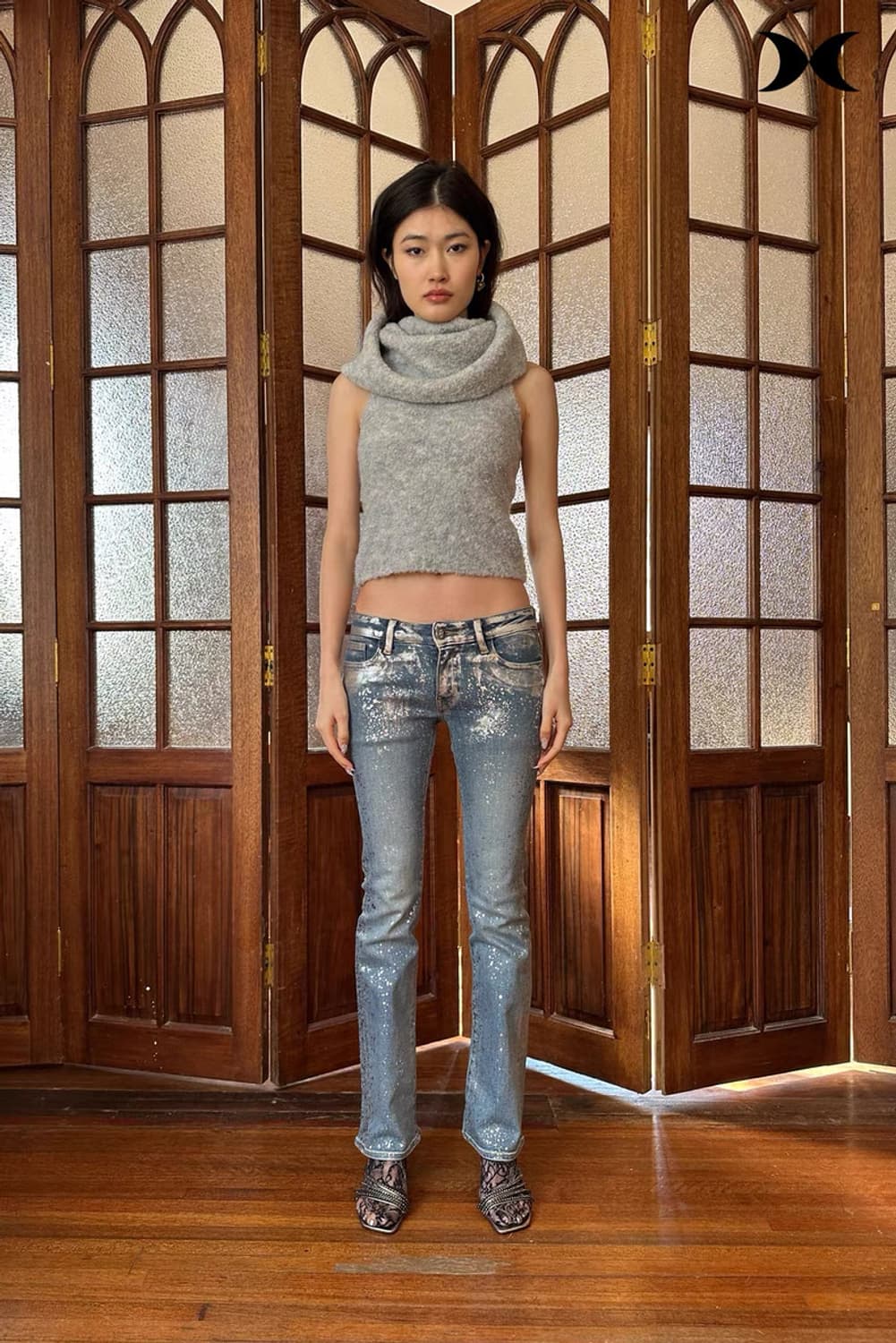 HOL!DAY 데님 팬츠 상품이미지4