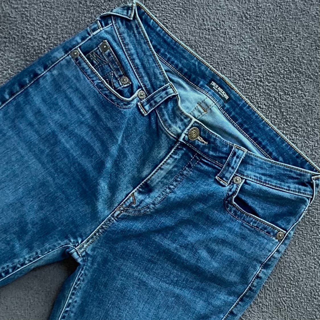 트루 릴리전 SECTION 데님팬츠 ROW SEAT 상품이미지3