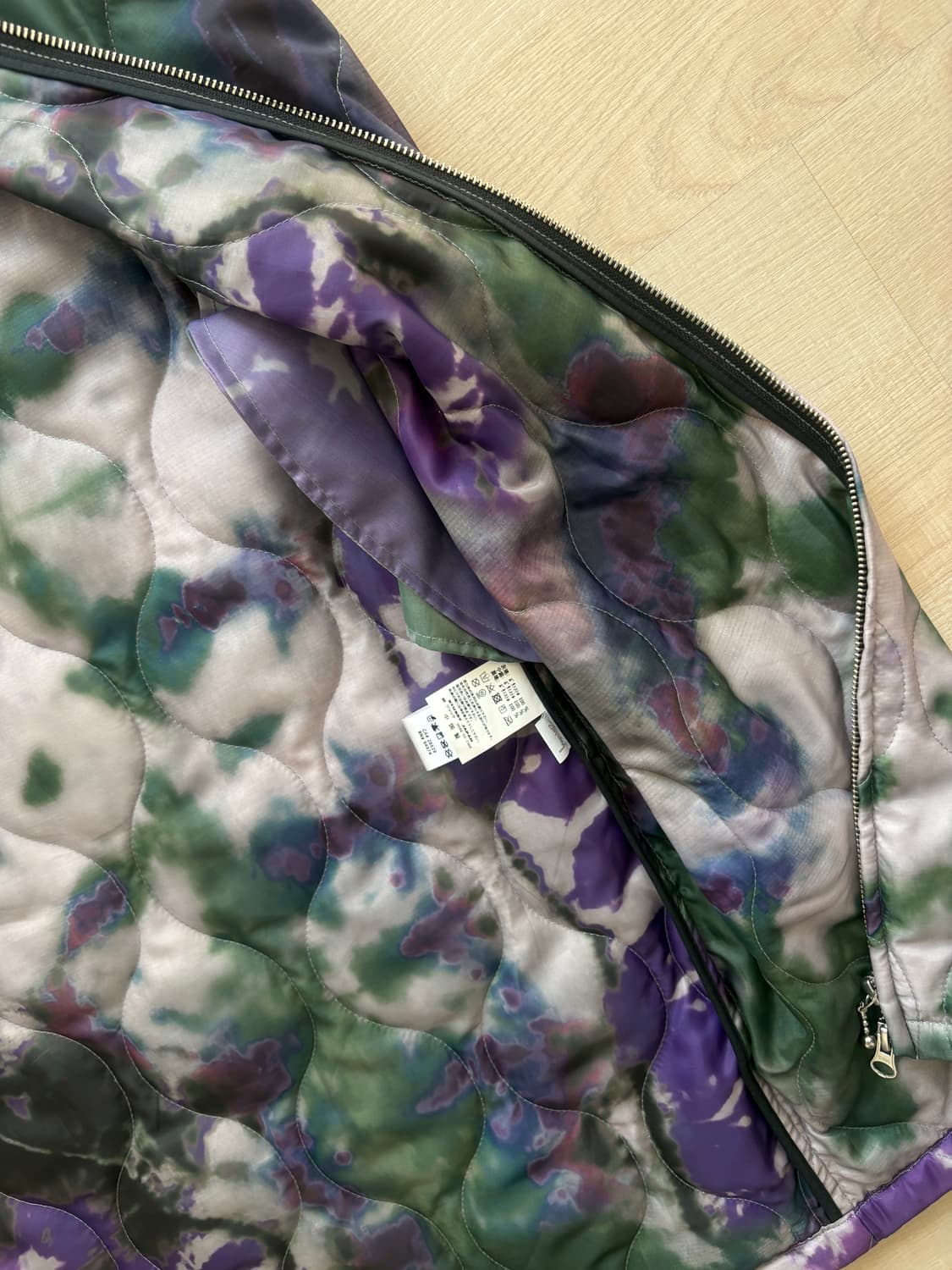 스투시 2018 타이다이 패디드 자켓 s 상품이미지5