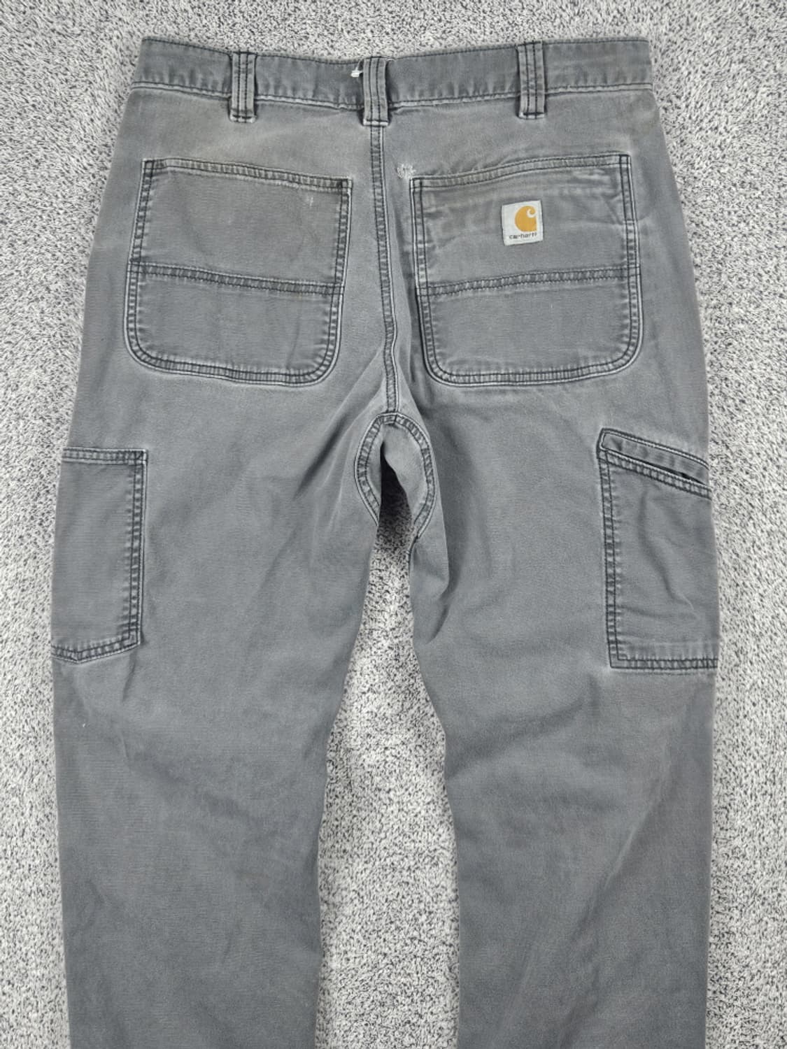 칼하트 코튼캔버스 더블니 카펜터 워크 팬츠 ( 33X30 )/ 10168 상품이미지9