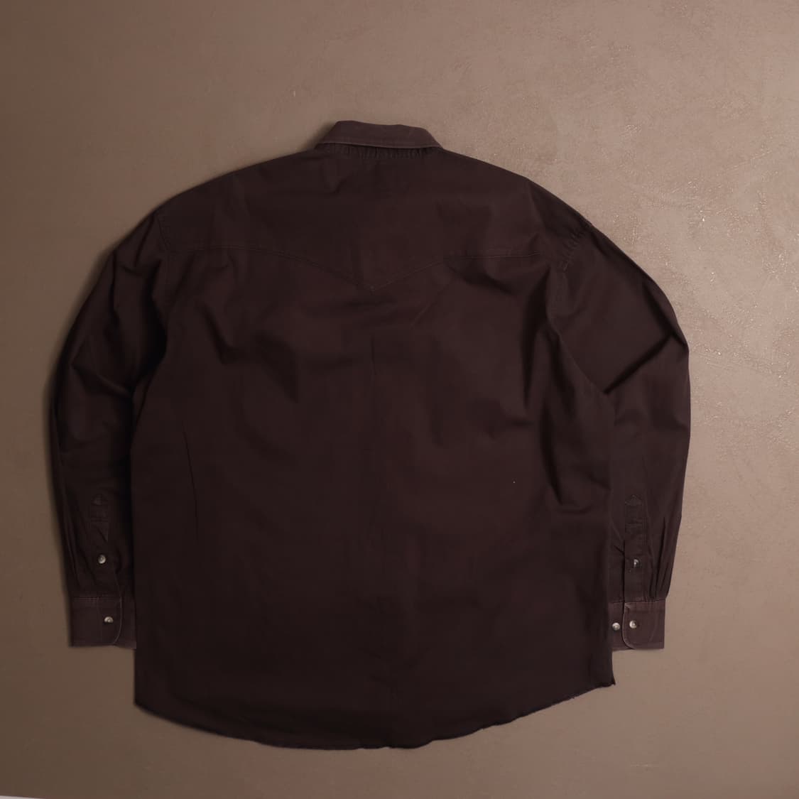 랭글러 헤비코튼 워크셔츠 블랙 A1740 상품이미지4