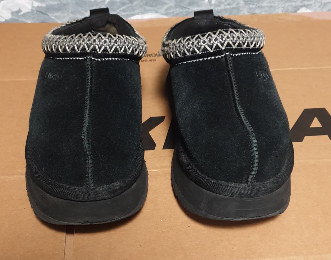 어그 USA 타즈 플랫폼 블랙 US 5W (230) 상품이미지1