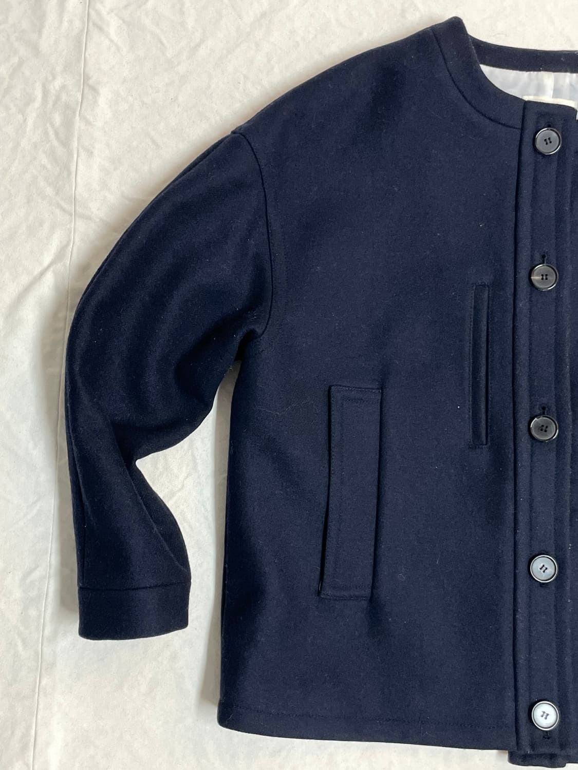 톰보이 버튼 자켓  상품이미지3