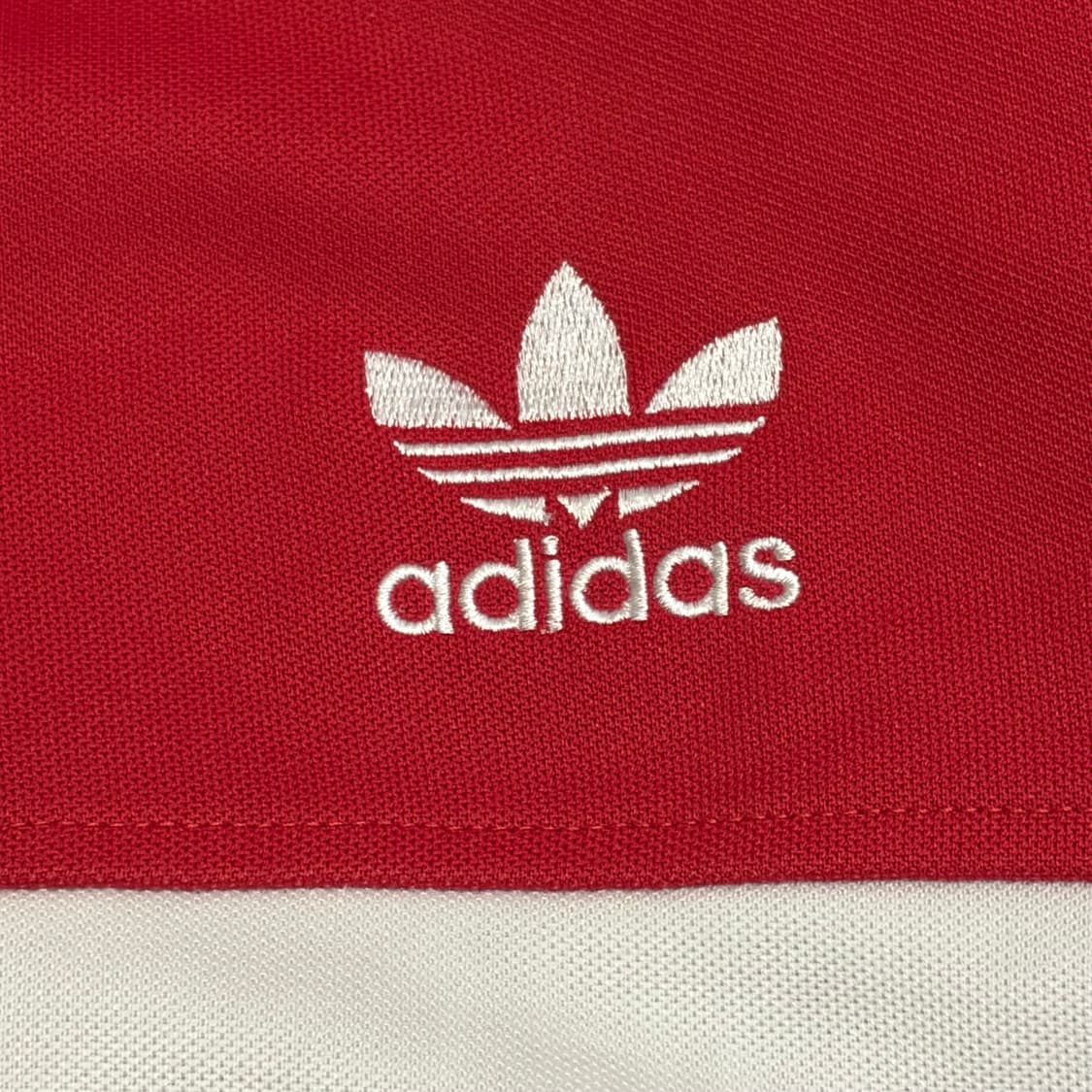 ❤️‍🔥아디다스 페루 빅로고 레드 화이트 트랙탑 져지❤️‍🔥 상품이미지4