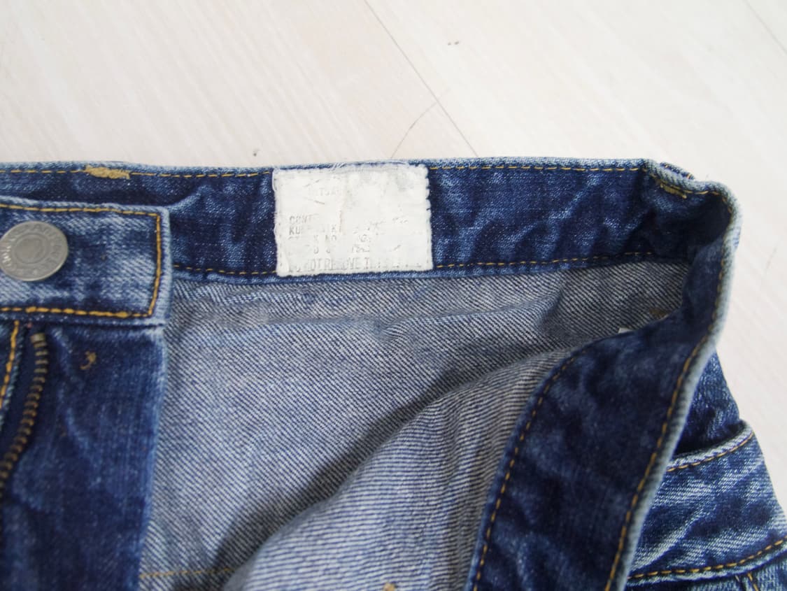 [ANTGAUGE] double waist denim skirt 상품이미지8
