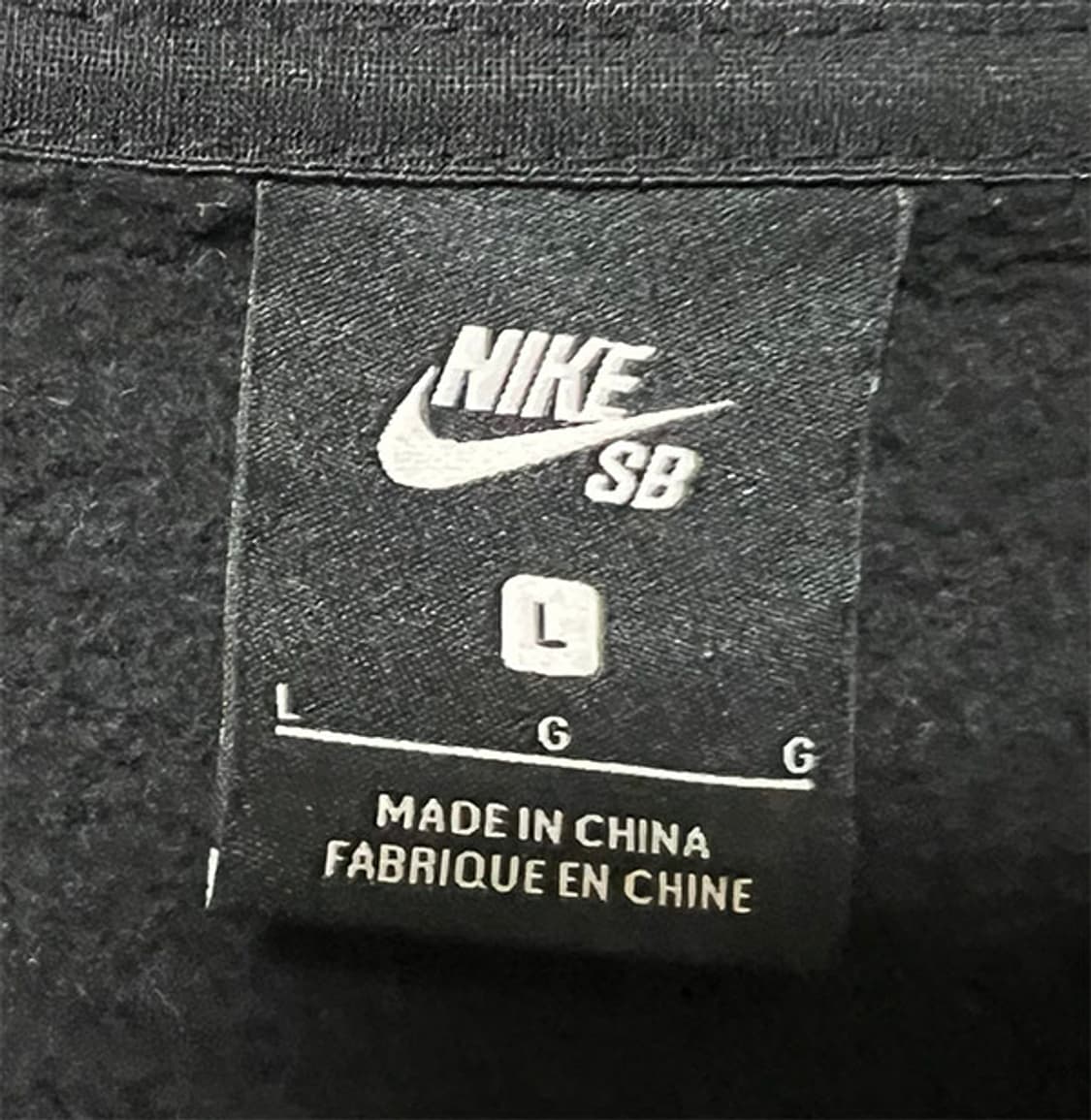 NIKE 나이키 남자 맨투맨티 기모 L 100 상품이미지3